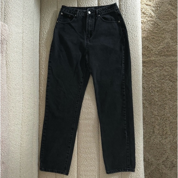 White Fox Straight Leg Jeans - Picture 2 of 6